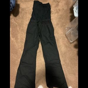 Splendid strapless jumpsuit size xsmall